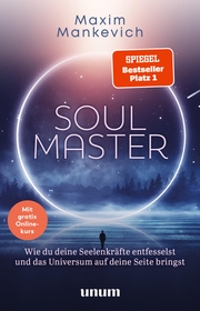 Soul Master (Platz 1 Spiegel Bestseller) - Cover