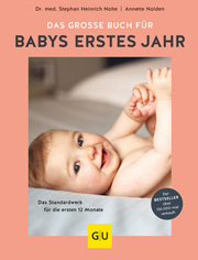 Das große Buch für Babys erstes Jahr - Cover