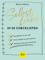Selbstliebe in 50 Checklisten - Cover