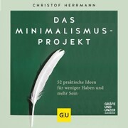 Das Minimalismus-Projekt - Cover