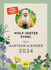 Mein Gartenkalender 2024 - Cover