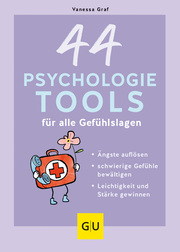 44 Psychologie-Tools für alle Gefühlslagen - Cover
