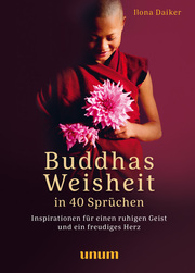 Buddhas Weisheit in 40 Sprüchen - Cover