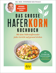 Das große Haferkorn-Kochbuch - Cover