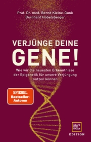 Verjünge deine Gene! - Cover