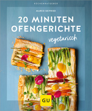 20 Minuten Ofengerichte vegetarisch - Cover