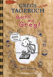 Gregs Tagebuch: Mach's wie Greg - Cover