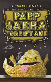 Papp-Jabba greift an - Cover