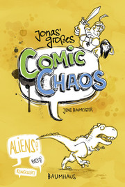 Jonas' großes Comic-Chaos