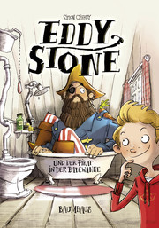 Eddy Stone und der Pirat in der Badewanne - Cover