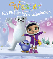 Wissper - Ein Eisbär lernt schwimmen - Cover