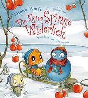 Die kleine Spinne Widerlich - Wundervolle Winterzeit - Cover