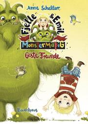 Fjelle und Emil - Monstermäßig beste Freunde - Cover