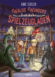 Waldo Wunders fantastischer Spielzeugladen - Cover