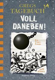 Gregs Tagebuch 14 - Voll daneben! - Cover