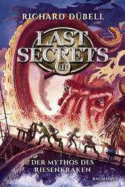 Last Secrets - Der Mythos des Riesenkraken - Cover