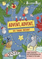 Advent, Advent, die Tanne brennt - Cover