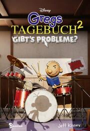 Gregs Tagebuch 2 - Gibt's Probleme? - Cover
