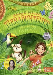 Annis wilde Tierabenteuer - Auf in den Dschungel! - Cover