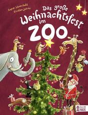 Das große Weihnachtsfest im Zoo - Cover