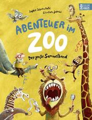 Abenteuer im Zoo - Der große Sammelband - Cover