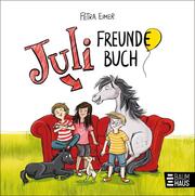 Juli - Freundebuch - Cover