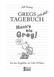 Gregs Tagebuch - Mach's wie Greg! - Abbildung 1