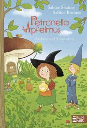 Petronella Apfelmus - Zauberei und Eulenschrei (Band 12) - Cover