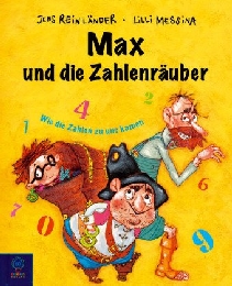 Max und die Zahlenräuber - Cover