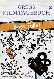 Gregs Filmtagebuch 2 - Böse Falle! - Cover