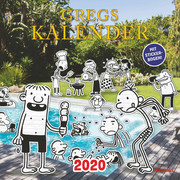 Gregs Kalender 2020 - Cover