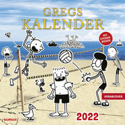 Gregs Kalender 2022 - Cover