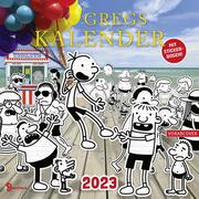 Gregs Kalender 2023 - Cover