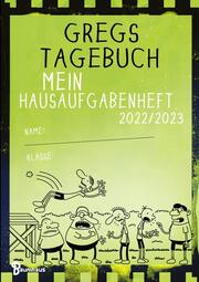 Gregs Tagebuch - Mein Hausaufgabenheft 2022/2023 - Cover