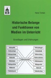 Historische Belange und Funktionen von Medien im Unterricht - Cover
