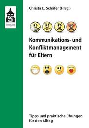Kommunikations- und Konfliktmanagement für Eltern - Cover