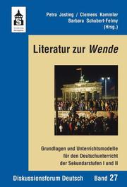 Literatur zur Wende - Cover