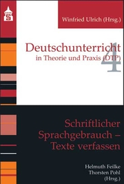Schriftlicher Sprachgebrauch - Texte verfassen - Cover