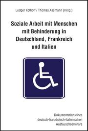 Soziale Arbeit mit Menschen mit Behinderung in Deutschland, Frankreich und Italien