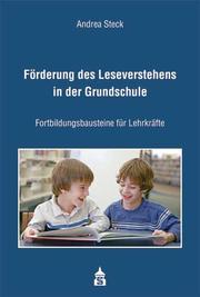 Förderung des Leseverstehens in der Grundschule - Cover