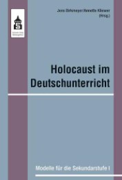 Holocaust im Deutschunterricht - Cover