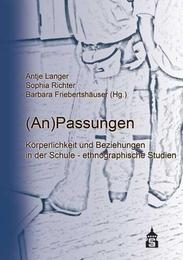 (An)Passungen - Cover