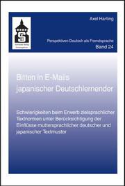 Bitten in E-Mails japanischer Deutschlernender