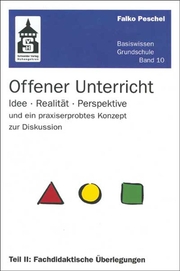 Offener Unterricht II - Cover