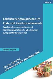 Lokalisierungsausdrücke im Erst- und Zweitspracherwerb - Cover