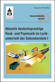 Aktuelle deutschsprachige Rock- und Popmusik im Lyrikunterricht der Sekundarstufe I - Cover