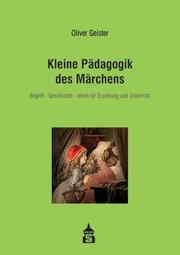 Kleine Pädagogik des Märchens - Cover