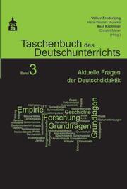Taschenbuch des Deutschunterrichts 3