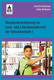 Standardorientierung im Lese- und Literaturunterricht der Sekundarstufe I - Cover