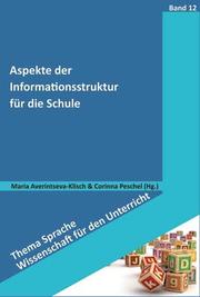 Aspekte der Informationsstruktur für die Schule - Cover